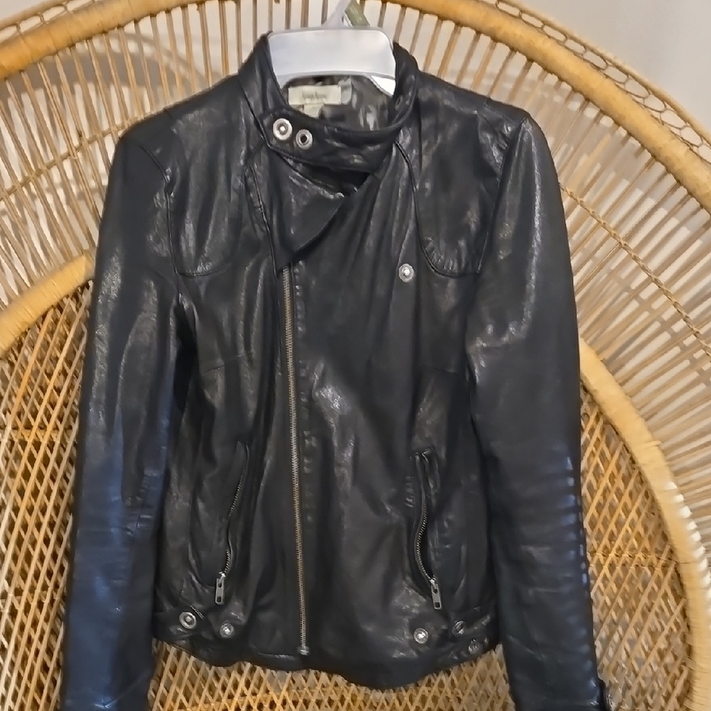 Black Leather Jacket